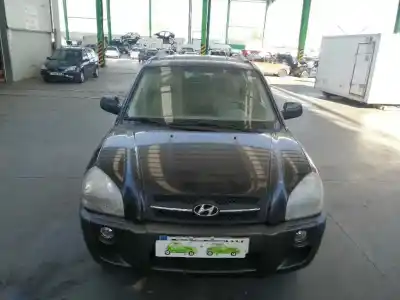 Véhicule à la ferraille hyundai tucson (jm) 2.0 crdi de l'année 2007 alimenté d4ea