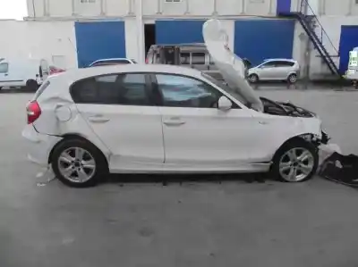 Veicolo di demolizione bmw serie 1 berlina (e81/e87) 120d dell'anno 2009 alimentato n47d20c