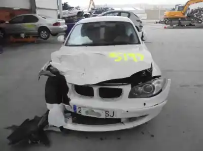 Veicolo di demolizione bmw serie 1 berlina (e81/e87) 120d dell'anno 2009 alimentato n47d20c