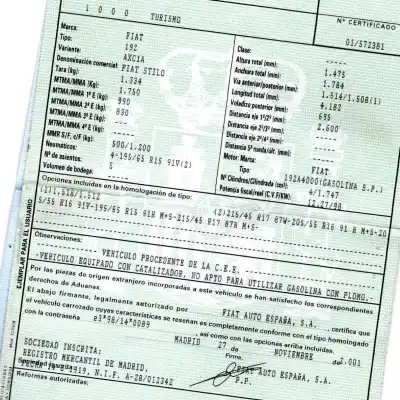 Scrapping Vehicle fiat stilo (192) 1.8 16v cat of the year 2001 powered 192a4000