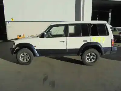 Утилизация автомобиля MITSUBISHI MONTERO (V20/V40) 3.0 V6 24V CAT года 1997 питание 6G72