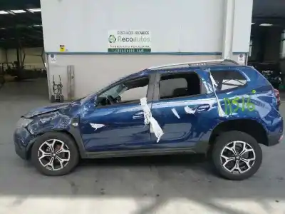 Verschrottungsfahrzeug DACIA DUSTER (HM_) 1.6 SCe 115 (HMM1) des Jahres 2019 angetrieben H4MD740