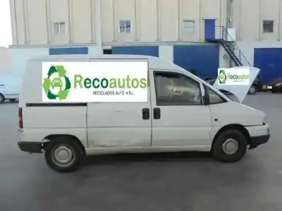 Veículo de Sucata citroen jumpy (u6u_) 1.9 d do ano 1998 alimentado wjz