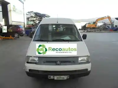 Veículo de Sucata citroen jumpy (u6u_) 1.9 d do ano 1998 alimentado wjz