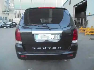 Утилизация автомобиля ssangyong                                          rexton                                                                                                                                                                                                                                                     2.7 turbodiesel cat года 2005 питание 665925