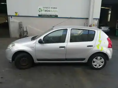 Утилизация автомобиля DACIA SANDERO 1.6 CAT года 2008 питание K7MF7