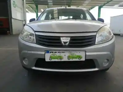 Scrapping Vehicle dacia sandero 1.6 cat of the year 2008 powered k7mf7