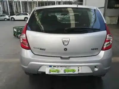 Scrapping Vehicle dacia sandero 1.6 cat of the year 2008 powered k7mf7