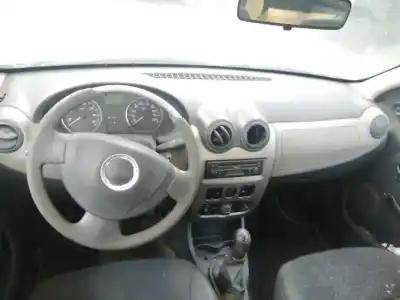 Scrapping Vehicle dacia sandero 1.6 cat of the year 2008 powered k7mf7