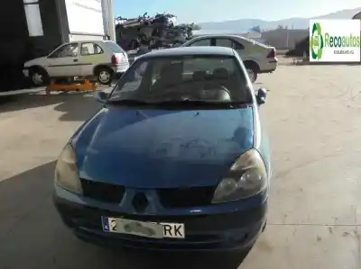 Утилизация автомобиля renault clio ii fase ii (b/cb0) 1.5 dci diesel 65 cv / 48 kw года 2001 питание k9k a7