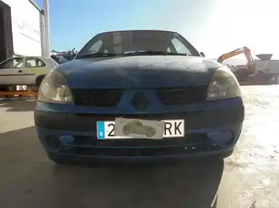 Утилизация автомобиля renault clio ii fase ii (b/cb0) 1.5 dci diesel 65 cv / 48 kw года 2001 питание k9k a7
