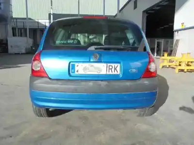 Утилизация автомобиля renault clio ii fase ii (b/cb0) 1.5 dci diesel 65 cv / 48 kw года 2001 питание k9k a7