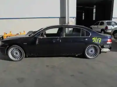 Veículo de Sucata BMW SERIE 7 (E65/E66) 760Li do ano 2004 alimentado N73