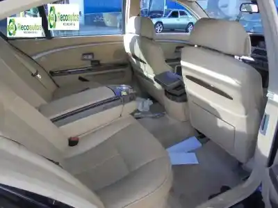 Veículo de Sucata bmw serie 7 (e65/e66) 760li do ano 2004 alimentado n73