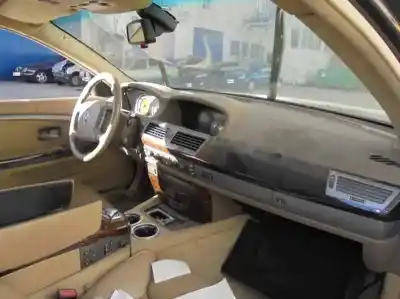 Veículo de Sucata bmw serie 7 (e65/e66) 760li do ano 2004 alimentado n73