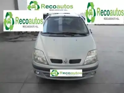 Здавання транспортного засобу renault scenic (ja..) 1.9 dti diesel 80 cv / 59 kw року 2001 потужний f9qq7