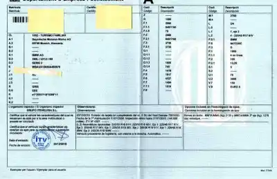 Veículo de Sucata bmw serie 3 touring (e91) 2.0 turbodiesel cat do ano 2009 alimentado n47d20c
