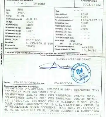 Scrapping Vehicle bmw serie 3 compact (e46) 2.0 diesel cat of the year 2003 powered 204d4