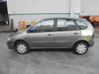 Здавання транспортного засобу renault megane i scenic (ja0) 1.9 dti diesel cat року 1999 потужний f9qa7