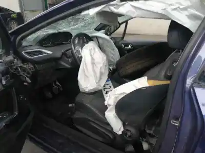 Scrapping Vehicle peugeot 208 1.6 e-hdi fap of the year 2012 powered 9h05