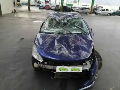 Scrapping Vehicle peugeot 208 1.6 e-hdi fap of the year 2012 powered 9h05