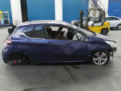 Scrapping Vehicle peugeot 208 1.6 e-hdi fap of the year 2012 powered 9h05