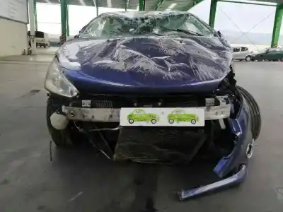 Scrapping Vehicle peugeot 208 1.6 e-hdi fap of the year 2012 powered 9h05