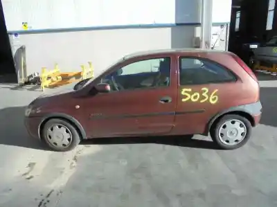 Scrapping Vehicle opel corsa c 1.7 16v di cat (y 17 dtl / lk8) of the year 2001 powered y17dtl