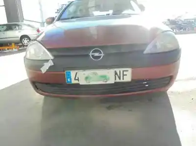 Scrapping Vehicle opel corsa c 1.7 16v di cat (y 17 dtl / lk8) of the year 2001 powered y17dtl