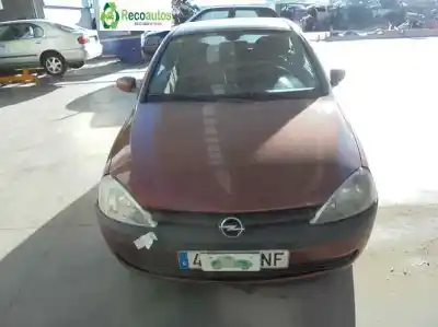 Scrapping Vehicle opel corsa c 1.7 16v di cat (y 17 dtl / lk8) of the year 2001 powered y17dtl