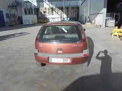 Scrapping Vehicle opel corsa c 1.7 16v di cat (y 17 dtl / lk8) of the year 2001 powered y17dtl