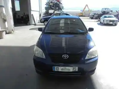 Scrapping Vehicle toyota corolla (e12) 1.6 16v of the year 2003 powered 3zzfe