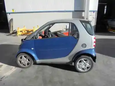 Scrapping Vehicle smart coupe turbo cat of the year 2003 powered g 15