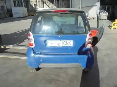 Scrapping Vehicle smart coupe turbo cat of the year 2003 powered g 15