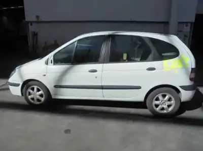 Scrapping Vehicle renault megane i scenic (ja0) 1.4 cat of the year 1999 powered g/k4j c7