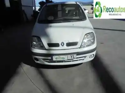 Scrapping Vehicle renault megane i scenic (ja0) 1.4 cat of the year 1999 powered g/k4j c7
