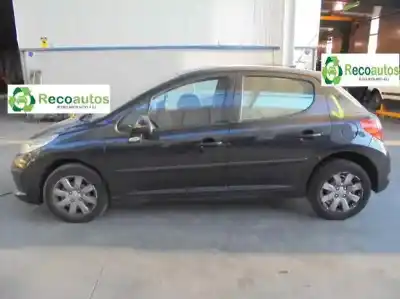 Scrapping Vehicle peugeot 207/207+ (wa_, wc_) 1.4 of the year 2007 powered g-kfv