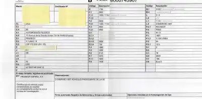 Veículo de Sucata peugeot expert tepee 2.0 hdi fap do ano 2016 alimentado rh02