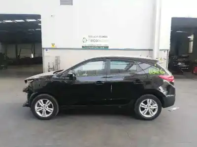 Sloopvoertuig HYUNDAI IX35 (LM, EL, ELH) 1.7 CRDi van het jaar 2013 aangedreven D4FD