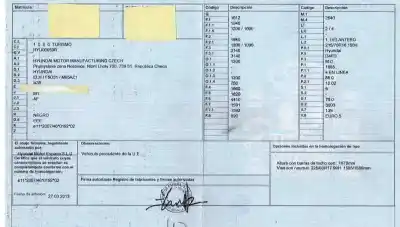 Veículo de Sucata hyundai ix35 (lm, el, elh) 1.7 crdi do ano 2013 alimentado d4fd