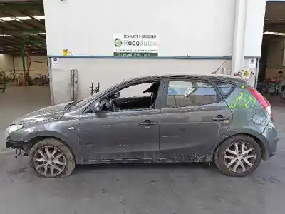 Утилизация автомобиля HYUNDAI I30 (FD) 1.6 года 2007 питание G4FC