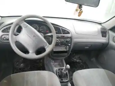 Scrapping Vehicle daewoo lanos 1.5 cat of the year 1998 powered a15sms-g