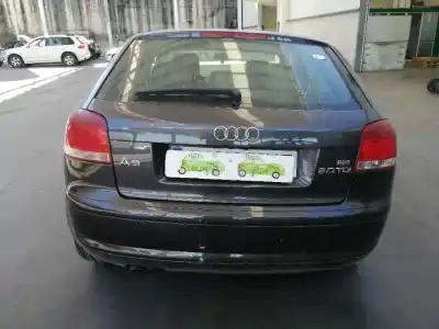 Veículo de Sucata audi a3 (8p) 2.0 tdi do ano 2004 alimentado bkd