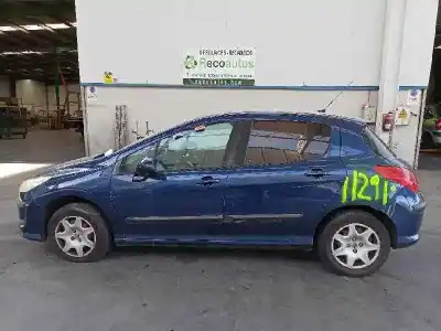 Veículo de Sucata PEUGEOT 308 I (4A_, 4C_) 1.6 16V do ano 2008 alimentado 5FW