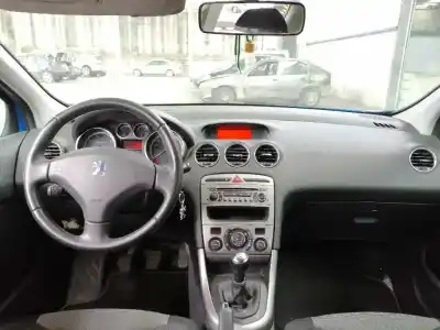 Veículo de Sucata peugeot 308 sport do ano 2008 alimentado 5fw