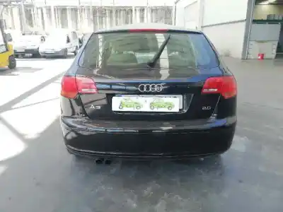 Утилизация автомобиля audi a3 (8p) 2.0 16v fsi года 2005 питание bvy