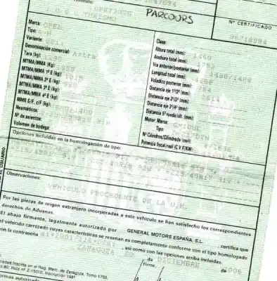 Veicolo di demolizione opel astra h berlina 1.7 16v cdti dell'anno 2006 alimentato z17dth