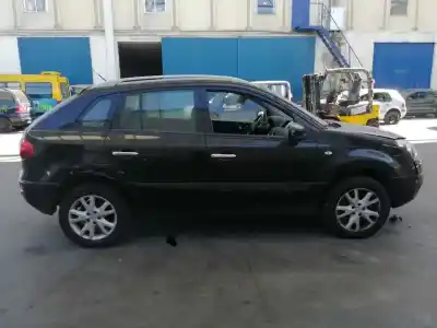 Veículo de Sucata renault koleos 2.0 dci diesel fap do ano 2010 alimentado m9rg8