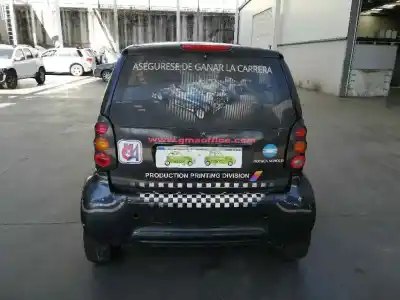 Veículo de Sucata smart coupe 0.6 turbo cat do ano 2000 alimentado g-11