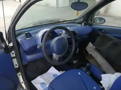 Veículo de Sucata smart coupe 0.6 turbo cat do ano 2000 alimentado g-11